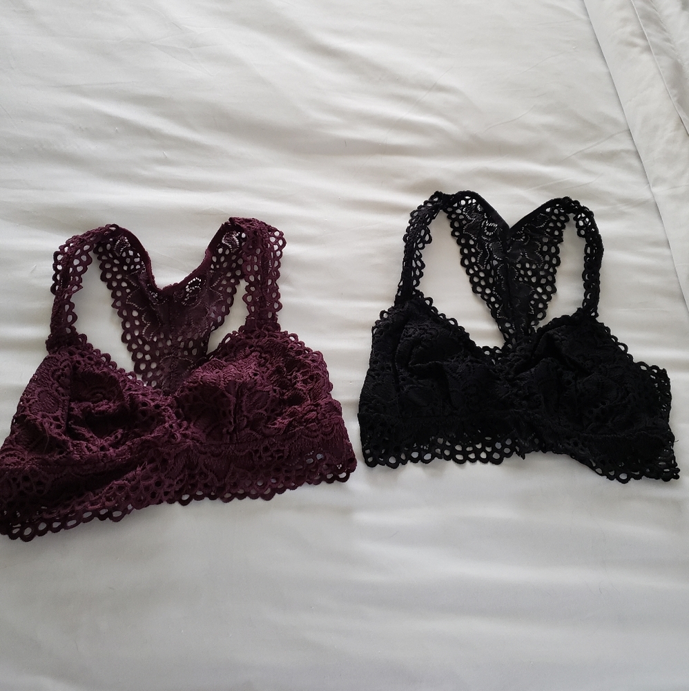 Aerie bralette lot